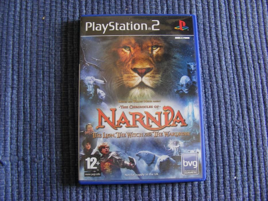 PS2 - Jogo Narnia - O Leão a Feiticeira e o Guarda-Roupa