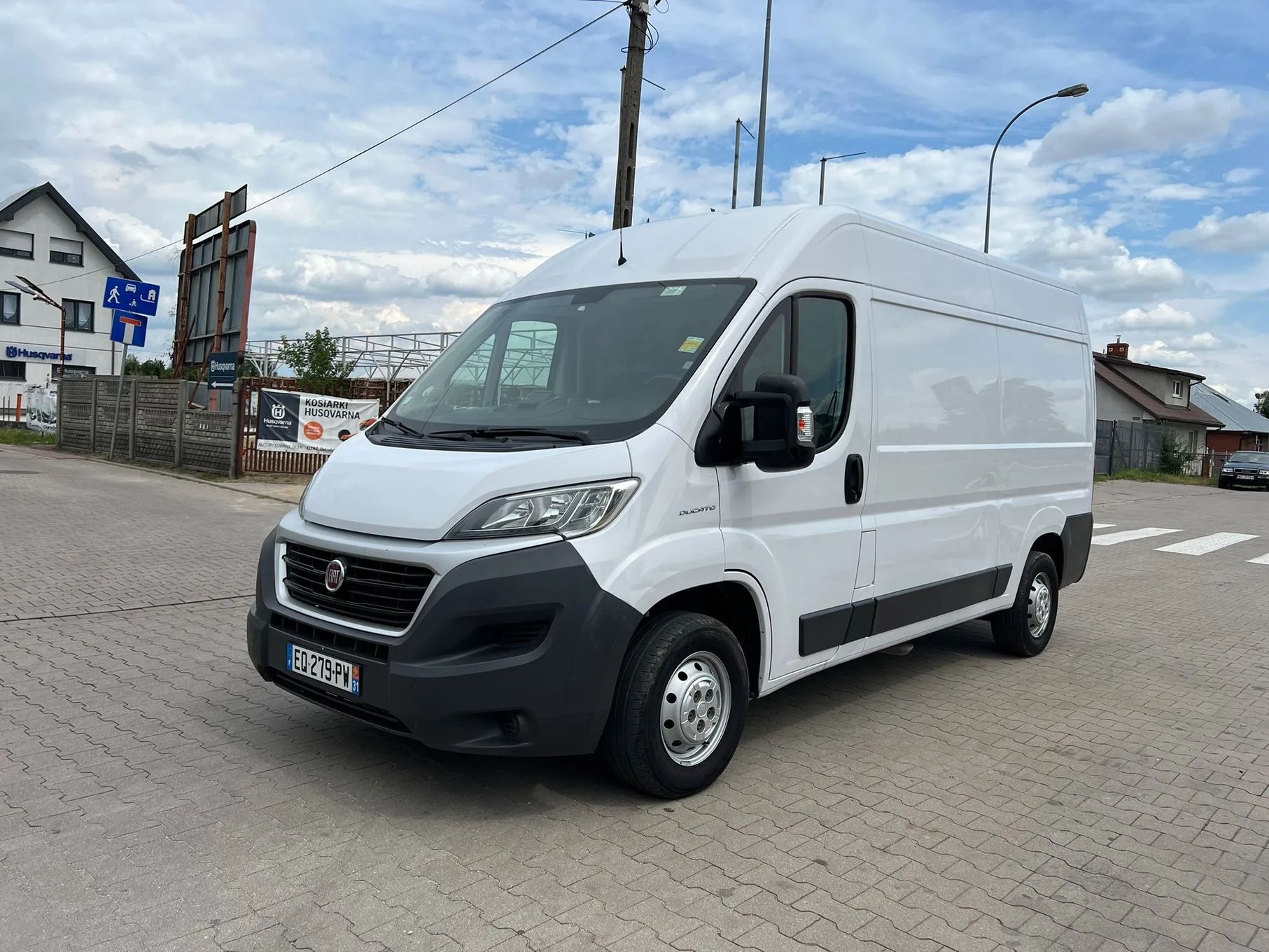 Fiat Ducato L2H2  Fiat Ducato 2017 Rok L2H2