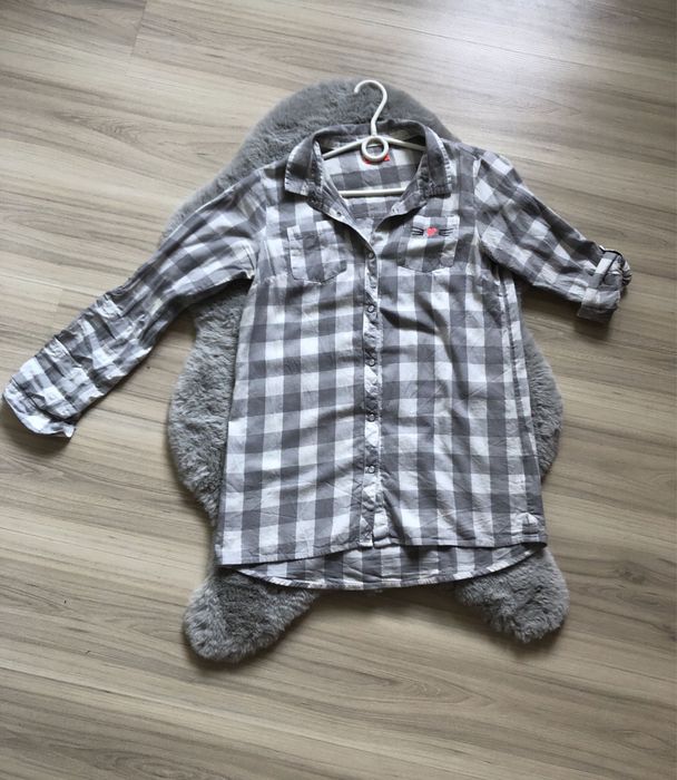 Koszula krata rozmiar 170 S