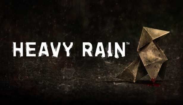 Heavy Rain- Chave Steam