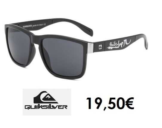 Óculos de sol Quiksilver - vários modelos