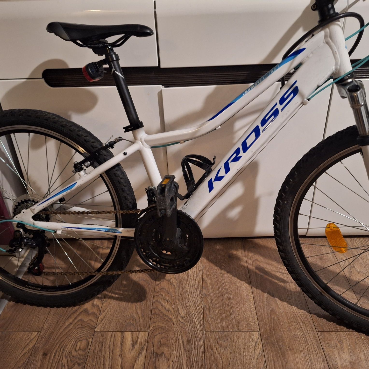 Rower Kross 24 cale rama 13 jak nowy