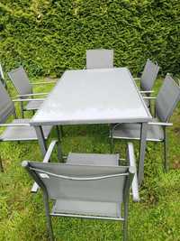 Stół z krzesłami do ogrodu/na działkę
