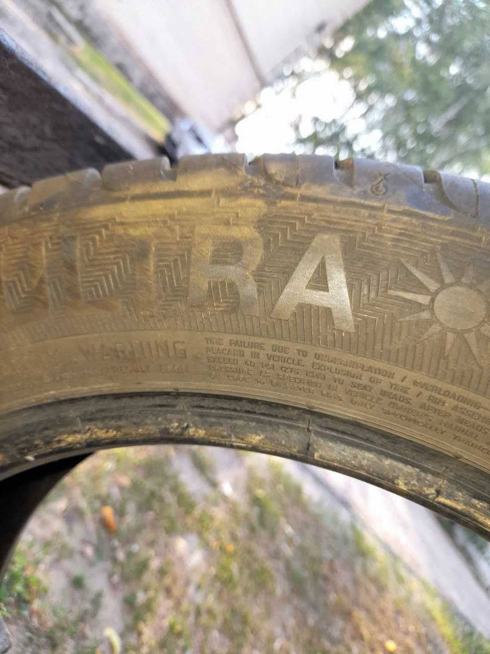 шини Gislaved ultra speed 2 195/55 R16 майже нові
