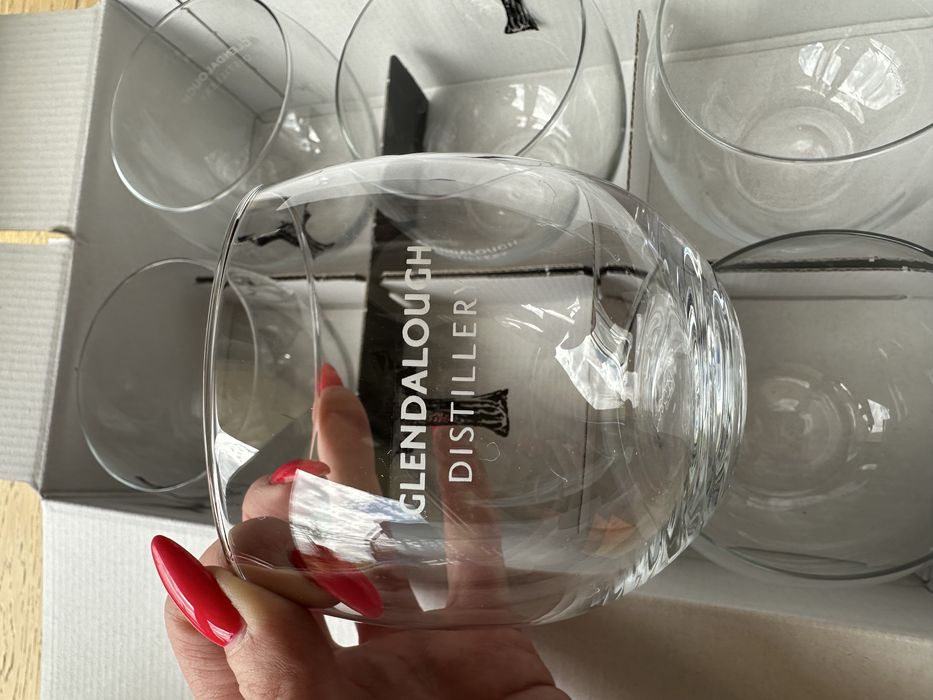 Szklanki krosno nowe logowane do napojow