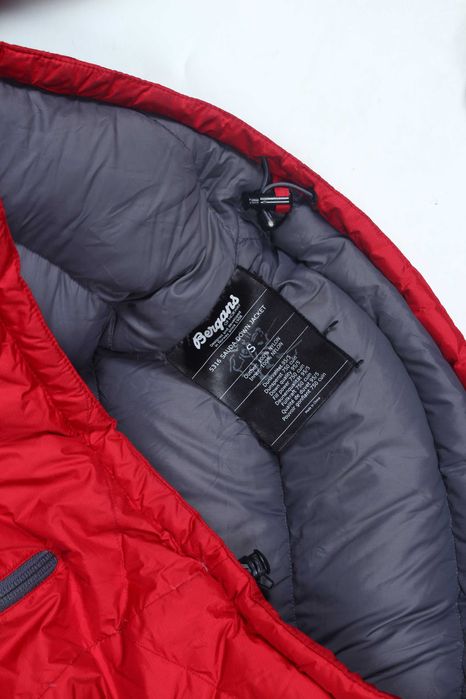 Kurtka puchowa z kapturem - Sauda - Bergans of Norway