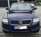 Touareg 2004r. 2.5 TDI, manual, bez pneumatyki