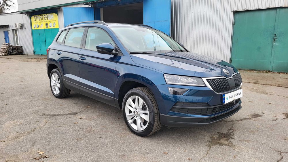 Авто Skoda Karoq 2020 1.4tsi Style