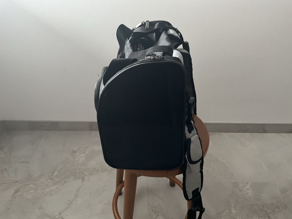 Torba plecak dla psa-kota