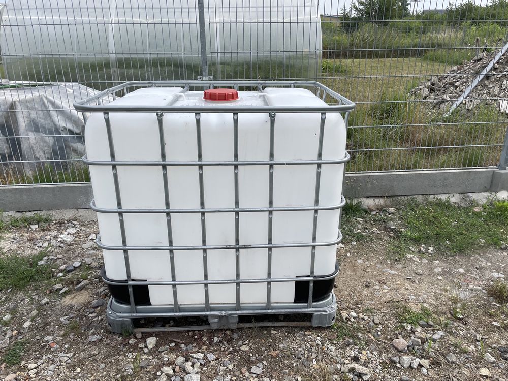 Pojemnik na wode Mauzer 1000l