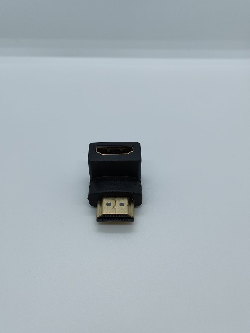 Переходник HDMI to mini HDMI, HDMI-HDMI на 90 градусів