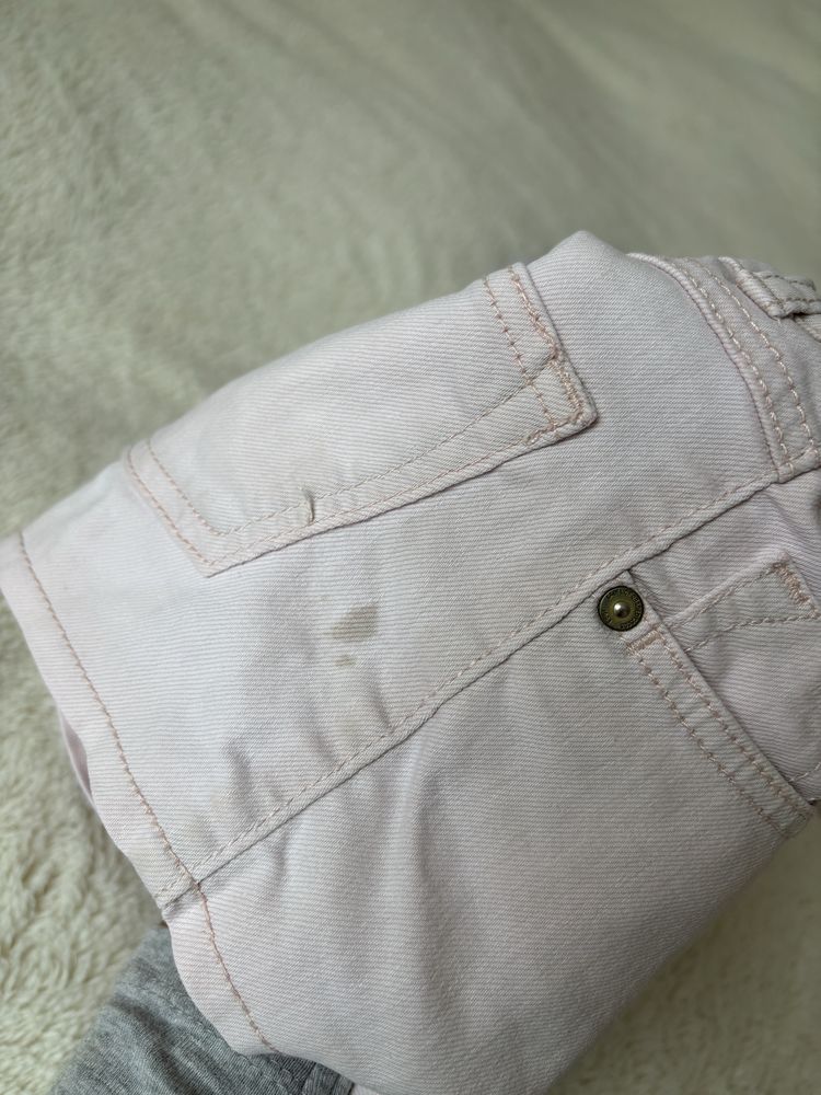 110 Zara H&M spodenki jeasnowe letnie dla dziewczynki
