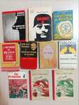Livros antigos (José Bálsamo, Benjamin Scott, Dale Carnegie)