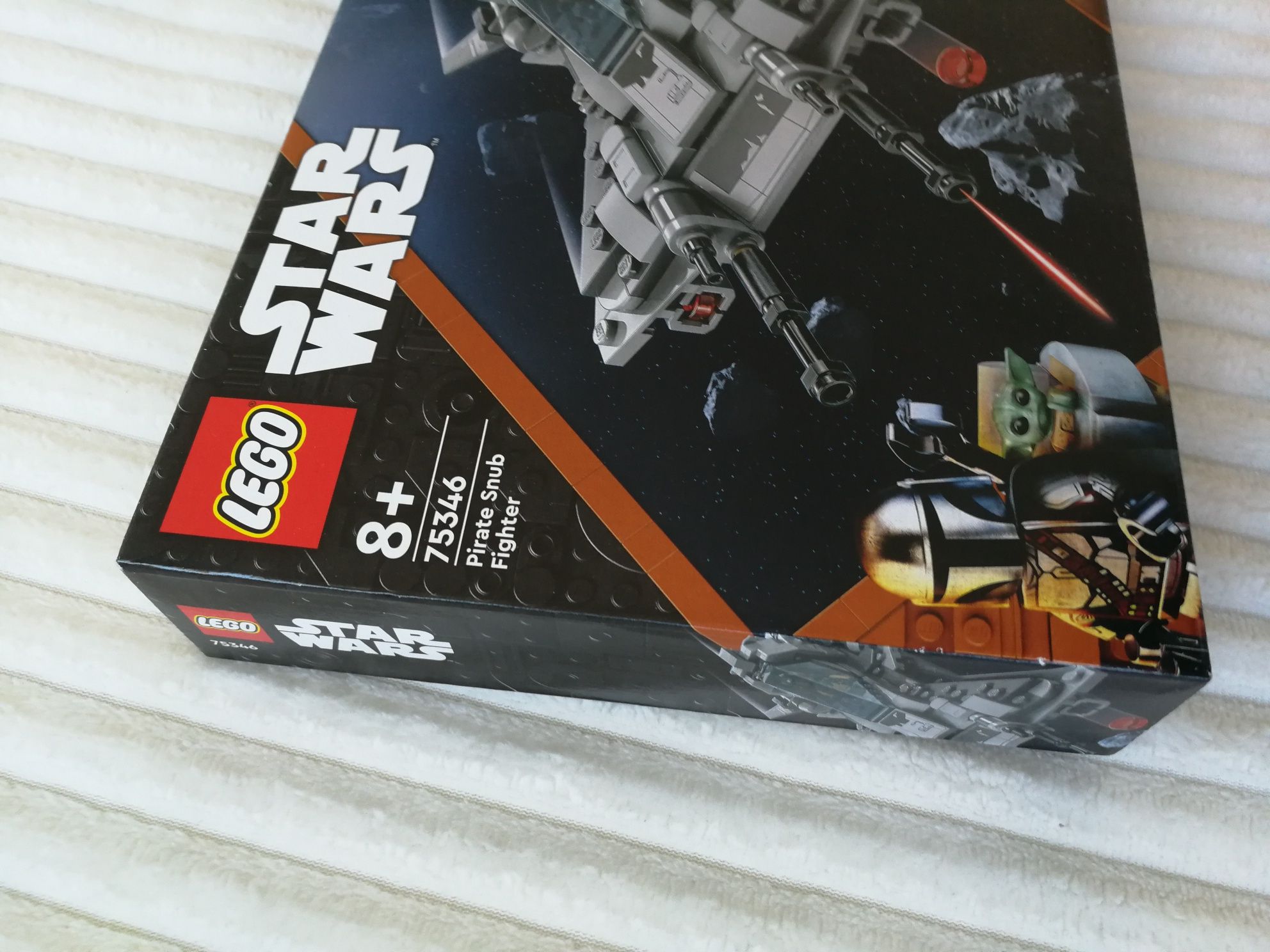 star wars klocki Lego 75346 nowe Pirate Snub Fighter