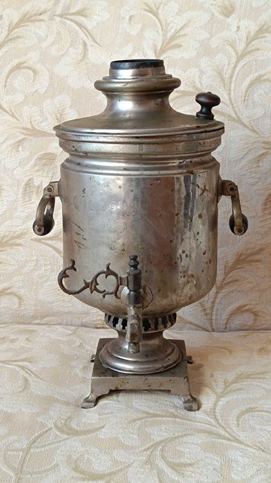 Samowar carski sygnowany TUŁA 1909