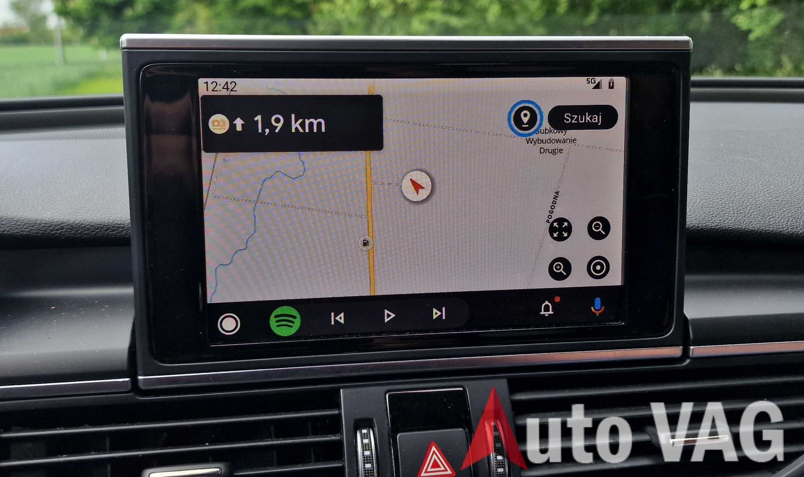 Android, CarPlay, AppConnect, SmartLink, Mapa, Nawigacja, Doposażenia