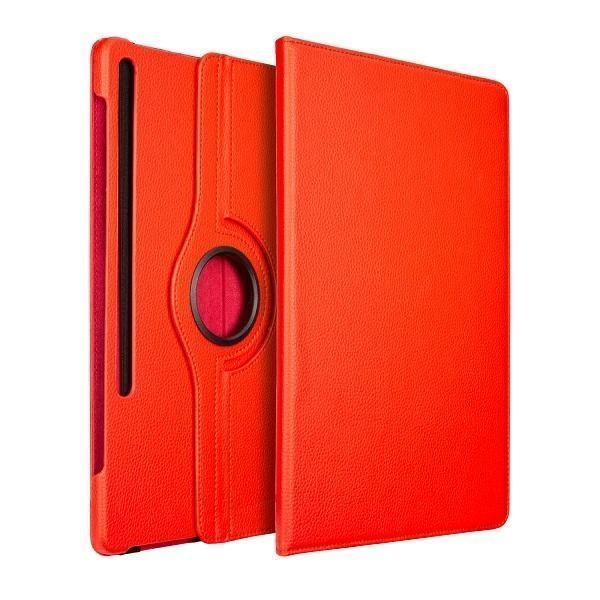 Etui Smart Samsung Tab S9 Plus Czerwony /Red 12.4"