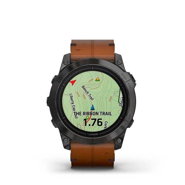 Garmin epix Pro gen 2 Sapphire 51 мм титановий карбон 010-02804-30