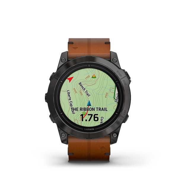 Garmin epix Pro (Gen 2) – Sapphire 51 мм титановий карбон 010-02804-30