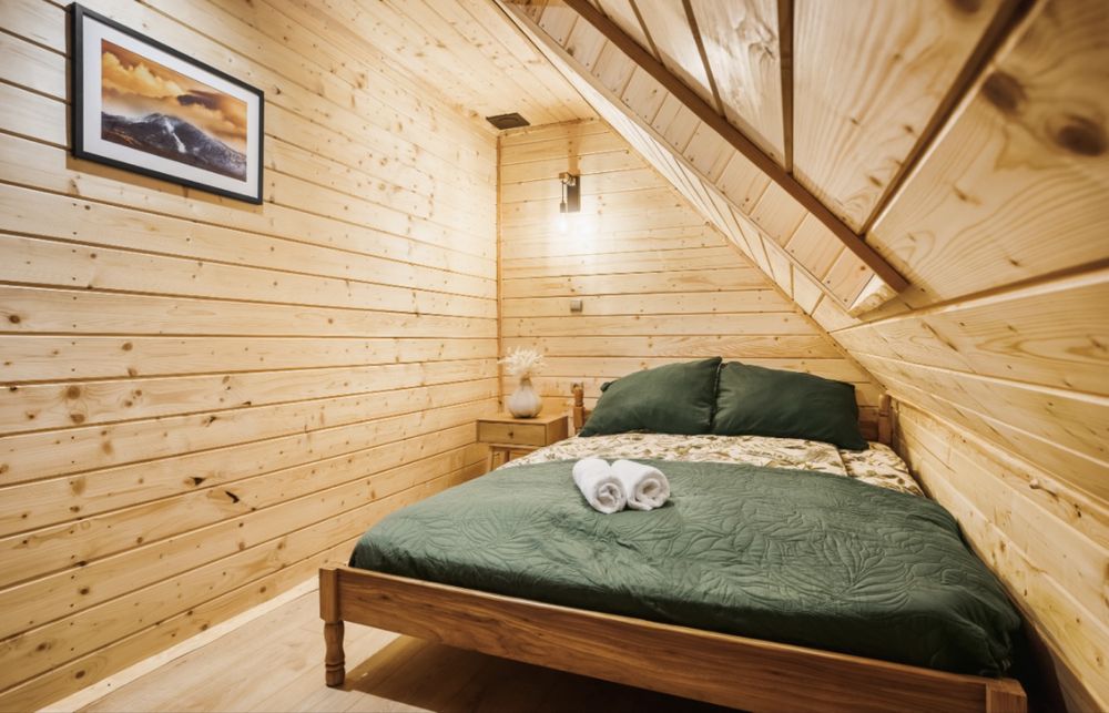 Domek całoroczny do wynajęcia Beskid Niski !! Bania balia jacuzzi