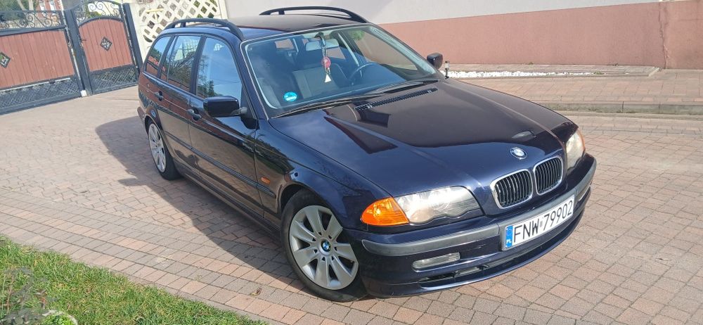 BMW e46 320d 136km