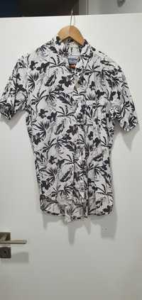 Camisa estampada vintage tamanho L