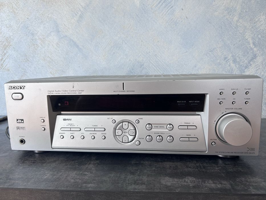 Продам Sony STR-DE475-AV-ресівер 5.1