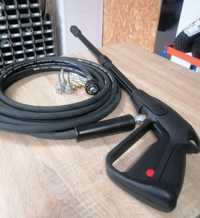 Mangueiras para máquinas de lavar a pressão e Airless