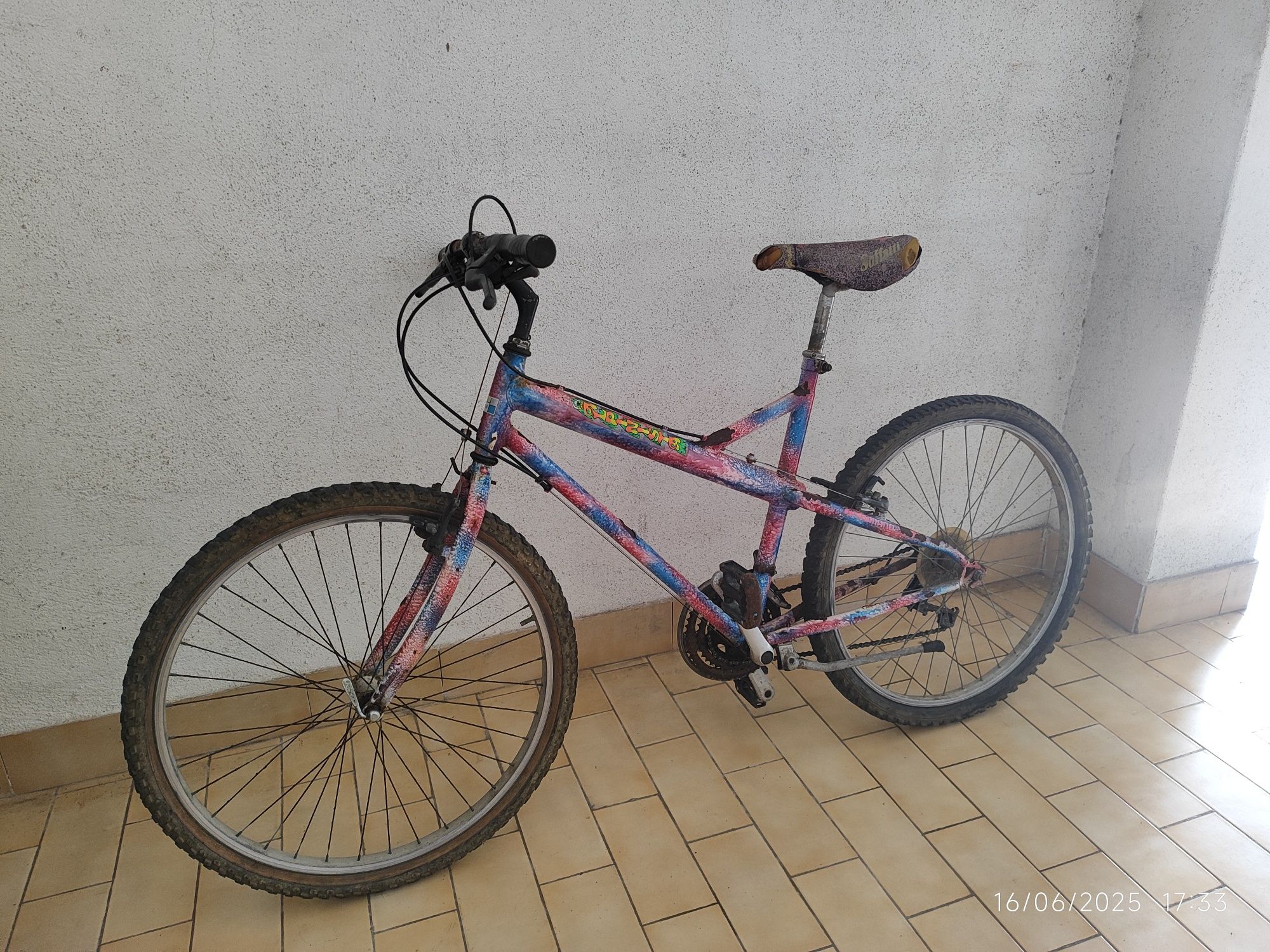 Bicicleta antiga