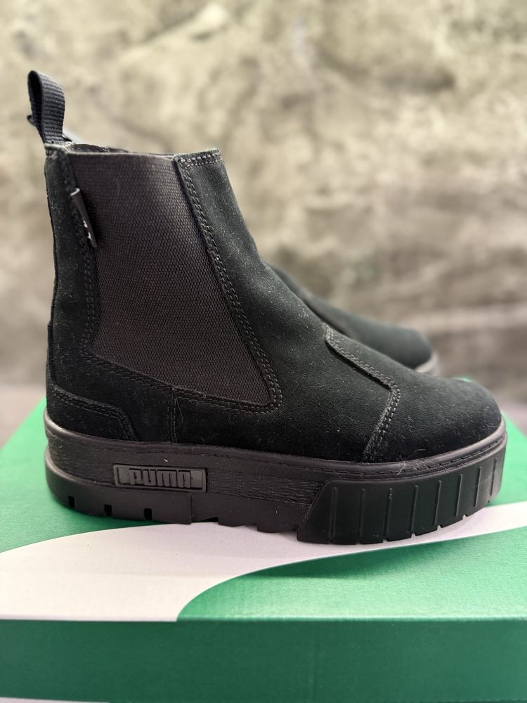 Жіночі черевики ботинки челсі челси Puma Mayze Chelsea Suede