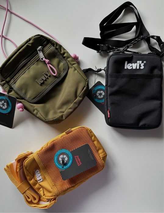 Сумка Levi's®, Levi's® GOLD TAB MINI CROSSBODY UNISEX  Жовта