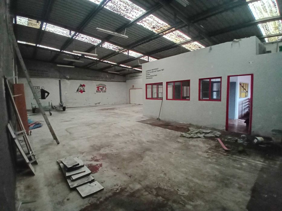 Pavilhão destinado a indústria