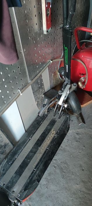 Продам электросамокат бу минимоторс спидвей 4. Без батареи