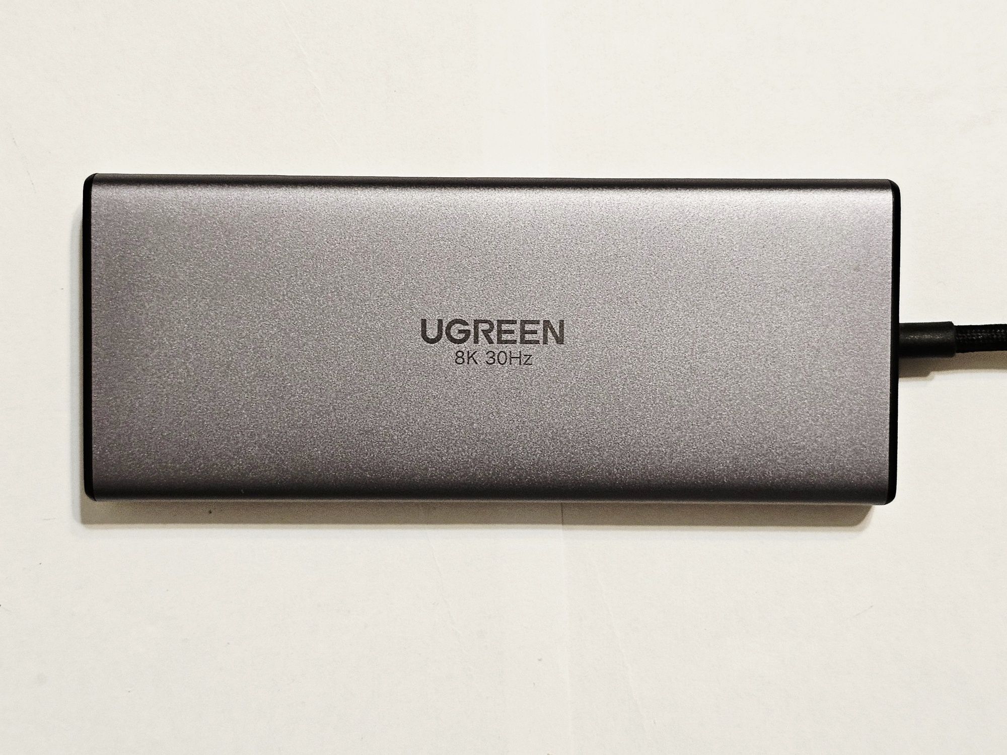 Хаб адаптер UGREEN CM639 USB C 10 in 1