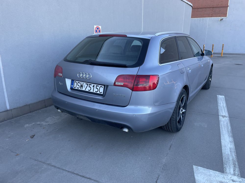 Audi a6 c6 2.7tdi