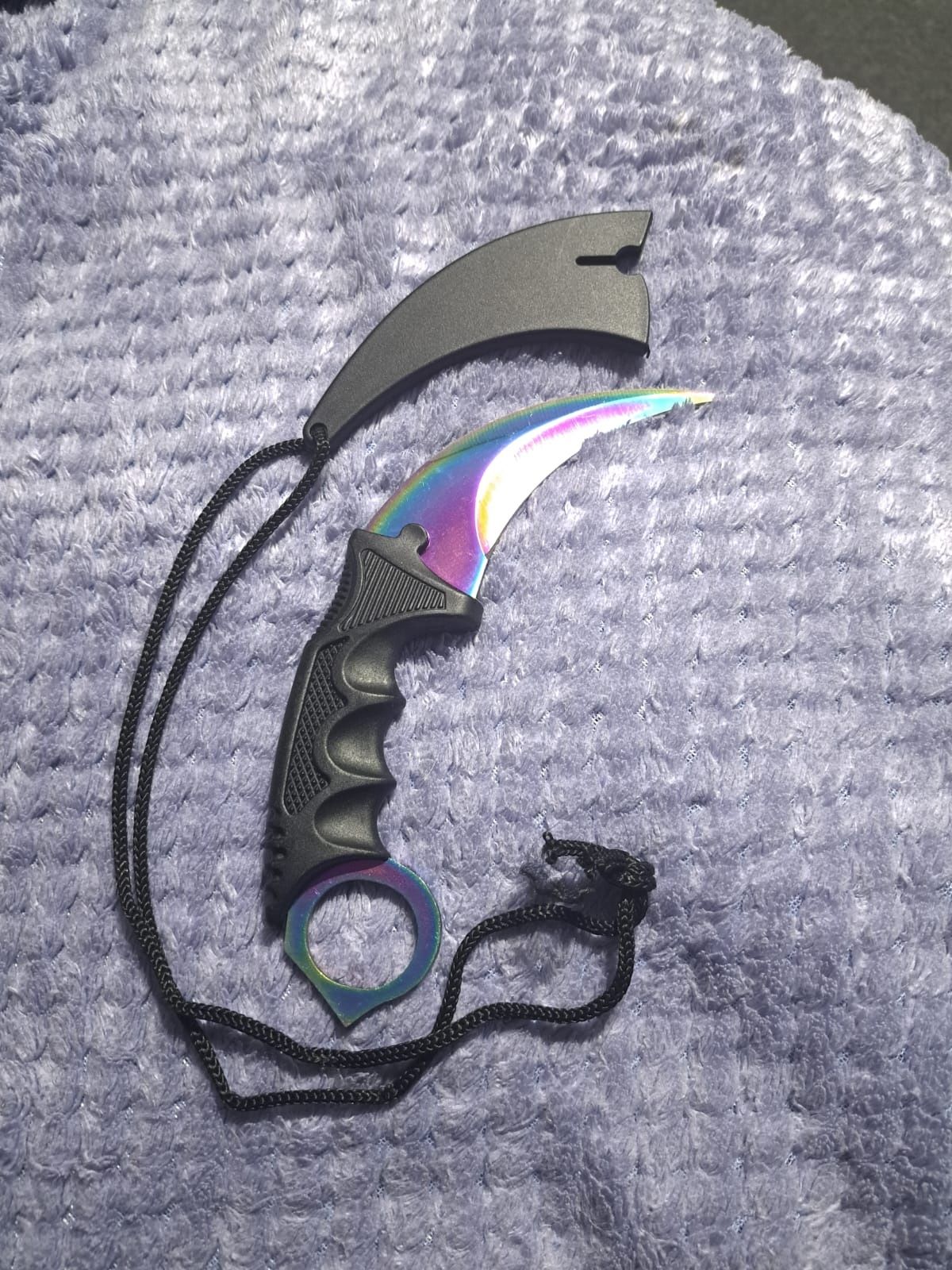 Nóż Karambit CS:GO Rainbow Fade