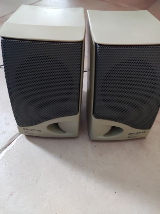 Colunas para pc em bom estado