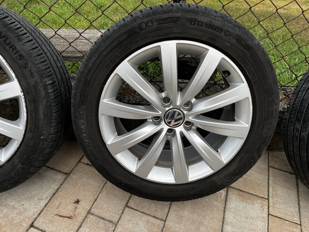 Koła (alufelgi z oponami) VW Sharan, Golf, Passat