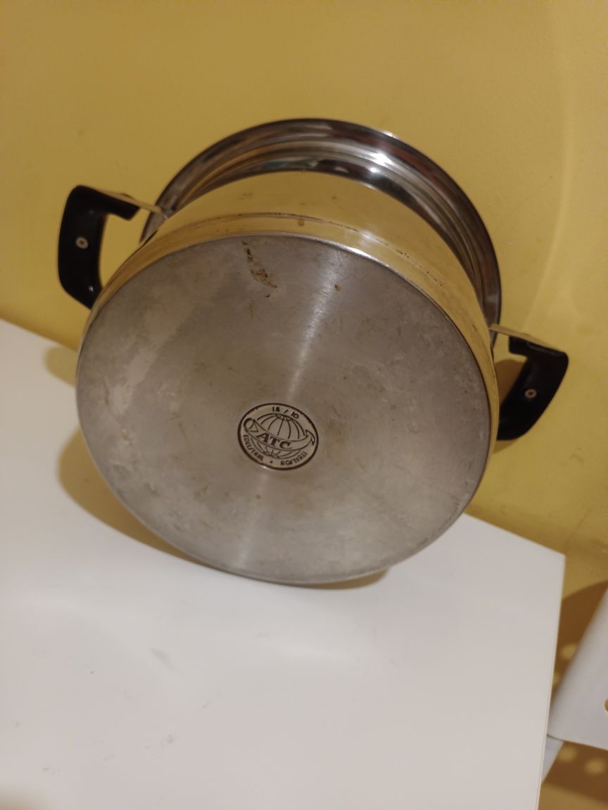 ATC - Garnek 24 cm poj. 6,5l z pokrywą