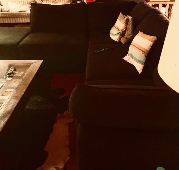 Sofá-ótimo estado -5 lugares + 1