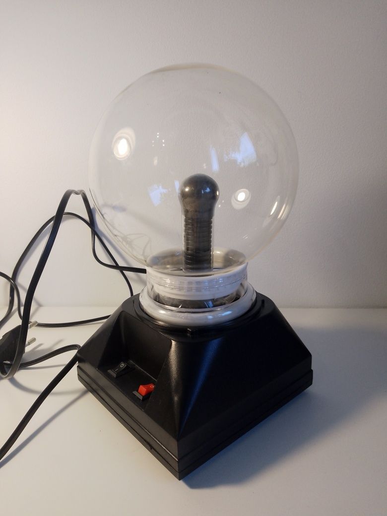Plasma light lampka plazmowa magicza kula