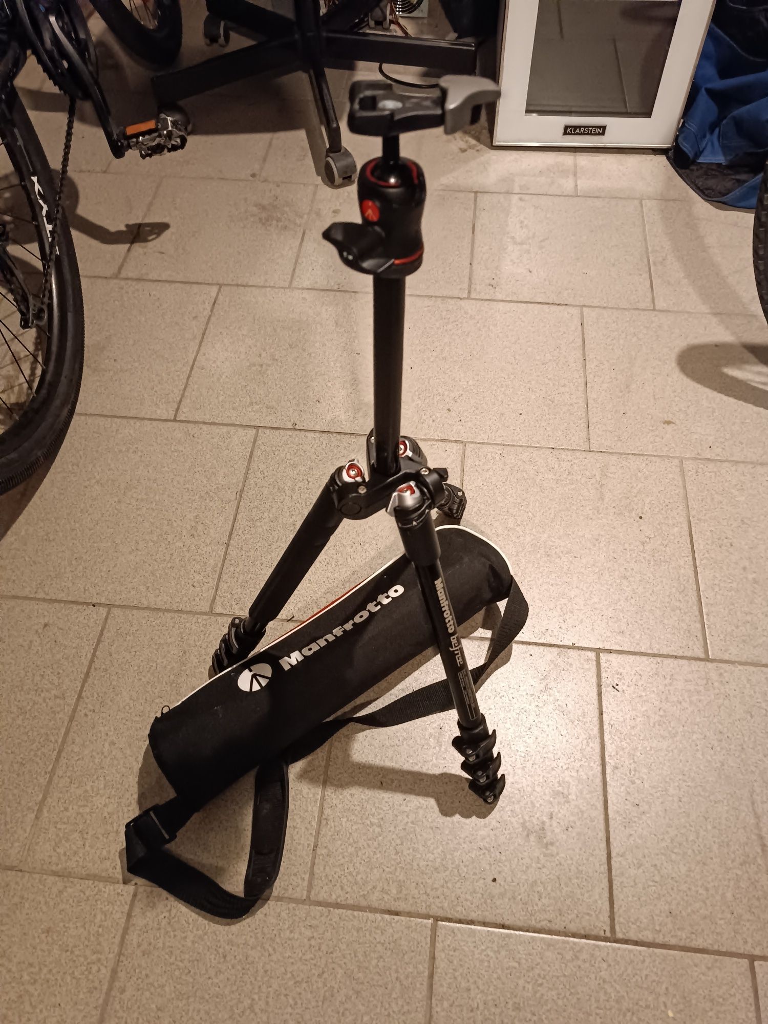 Statyw Manfrotto Be Free MKBFRA4‑BH