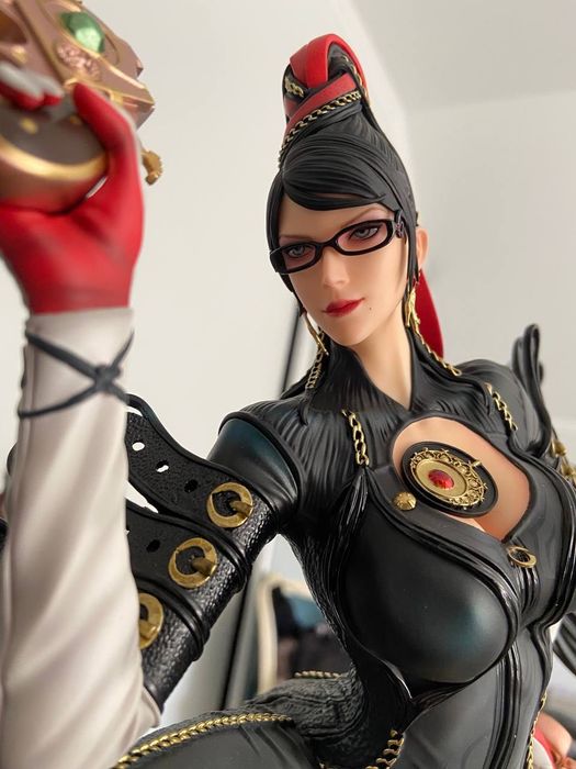 Resin Statue 1/4 Bayonetta by HUMMINGBIRD Studio Статуя