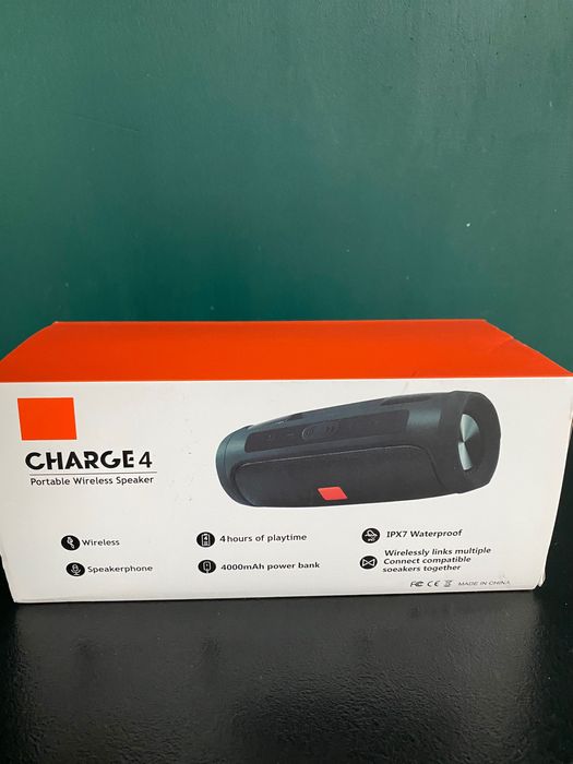 Колонка JBL bluetooth Charge 4