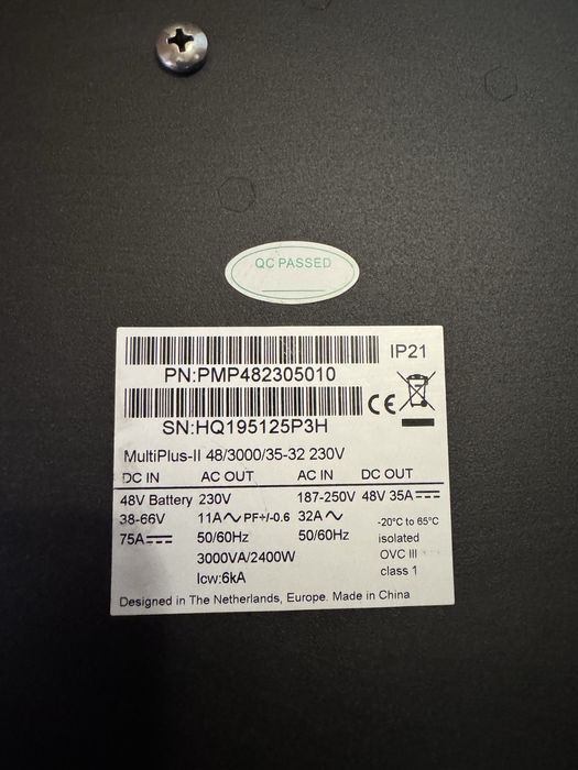 Victron Energy MultiPlus II 48/3000/35-32 Б/В