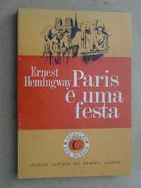 Paris é Uma Festa de Ernest Hemingway