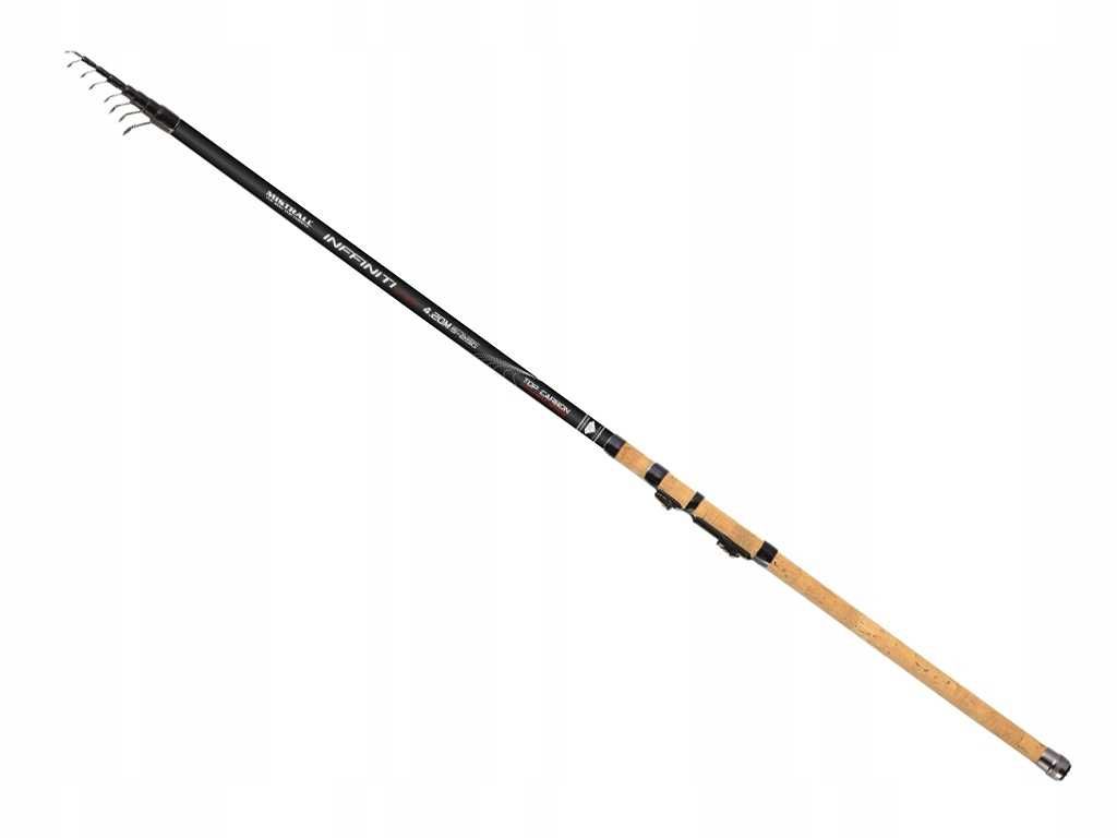 Wędka Mistrall Infinity Tele Match 4,2 m 5 - 25 G - jak nowa!!!