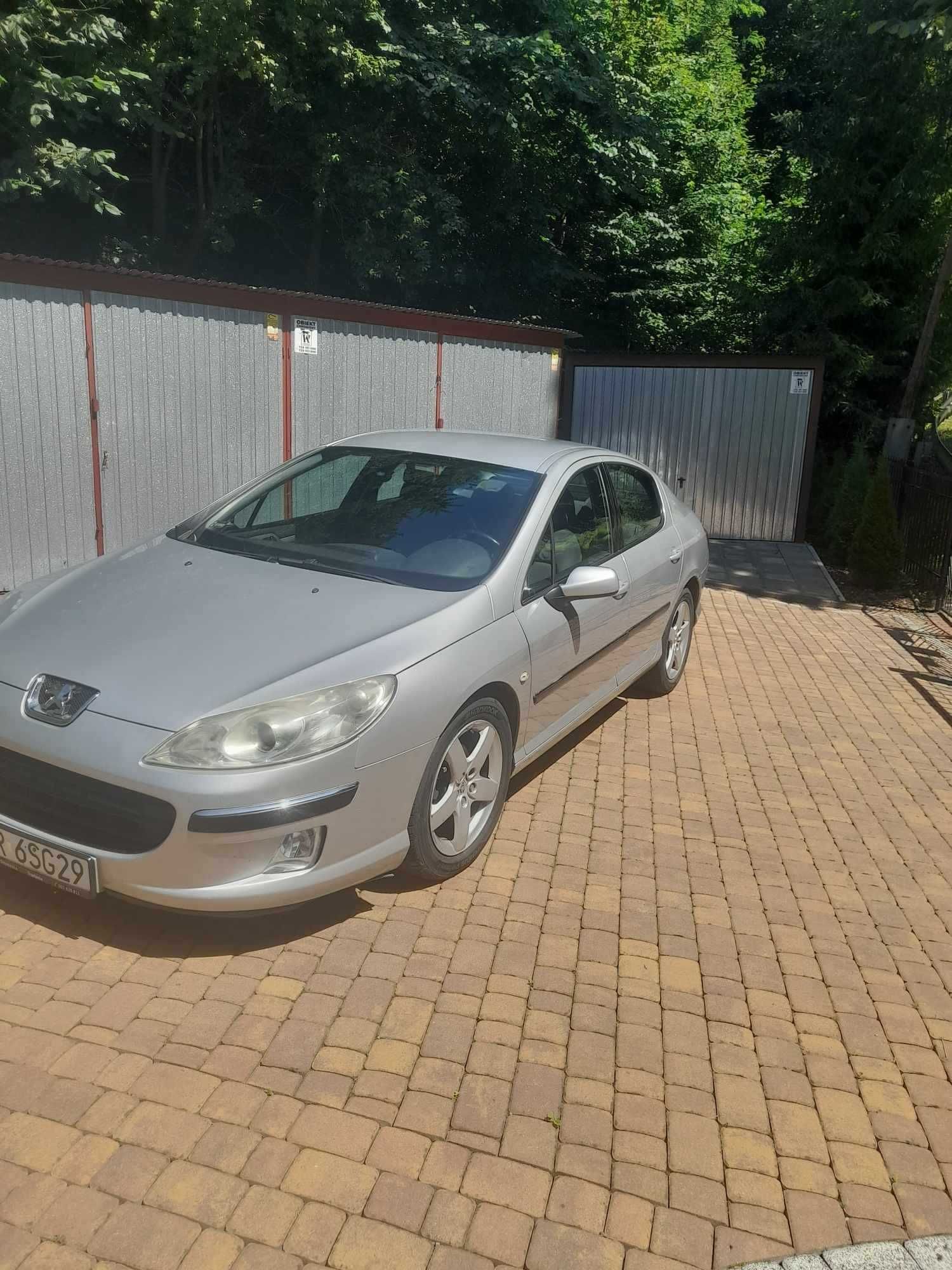 Peugeot 407 2.0 hdi automat