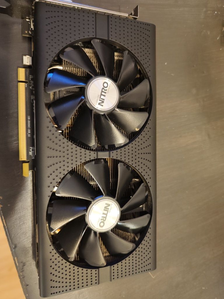 Placa gráfica Sapphire Rx480 8gb