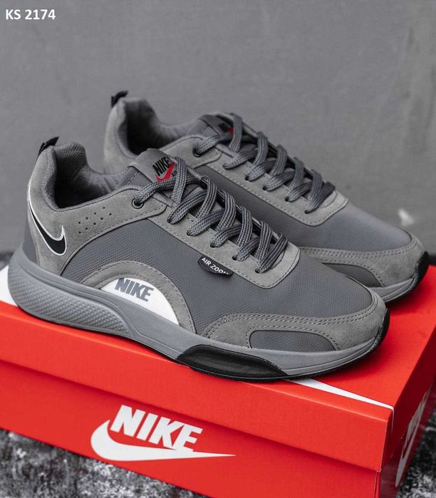 Кросівки Nike Air Zoom Gray. Арт: KS 2174